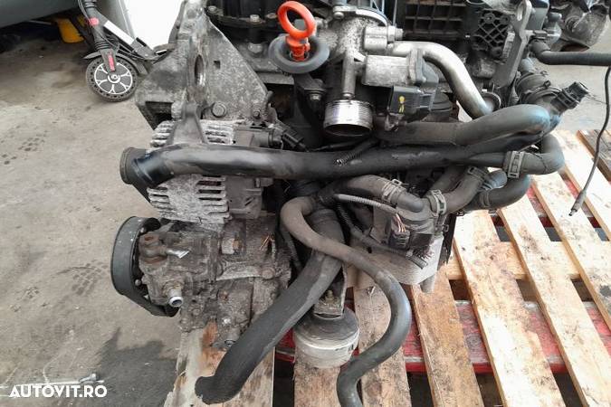 Motor fara anexe TIP MOTOR CAGA 189000KM Seat Exeo 1  [din 2009 pana - 10