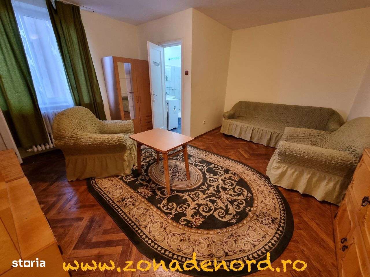 Garsonieră Gara De Nord, acces ușor Piața Victoriei - Imagine principală: 1/6