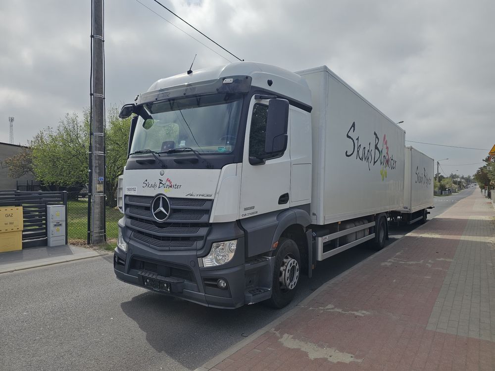 Mercedes-Benz Actros 2018
