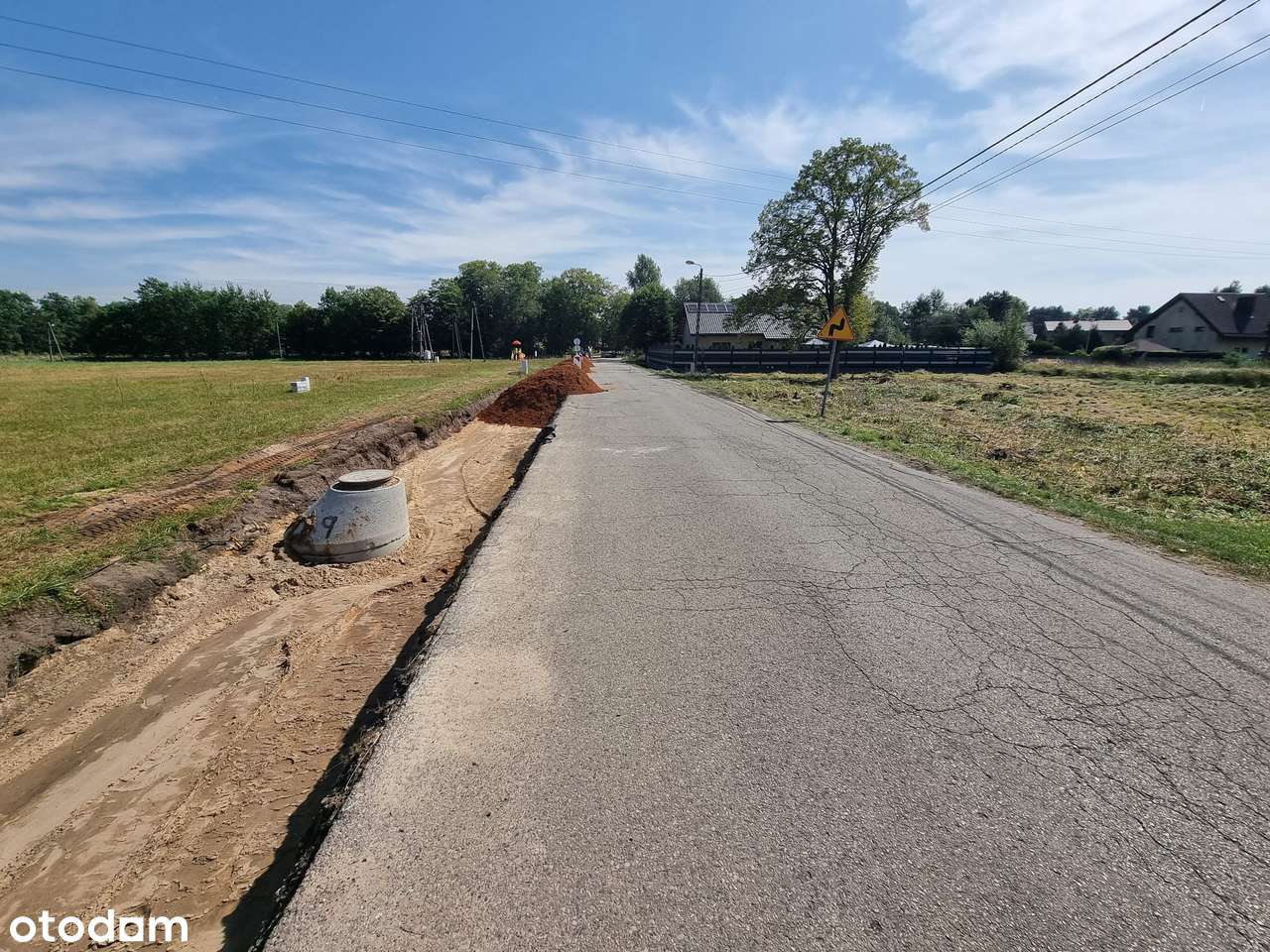 DZIAŁKA BUDOWLANA 1257 m² – 100 m OD ZALEWU ZIELONA | KALETY-9