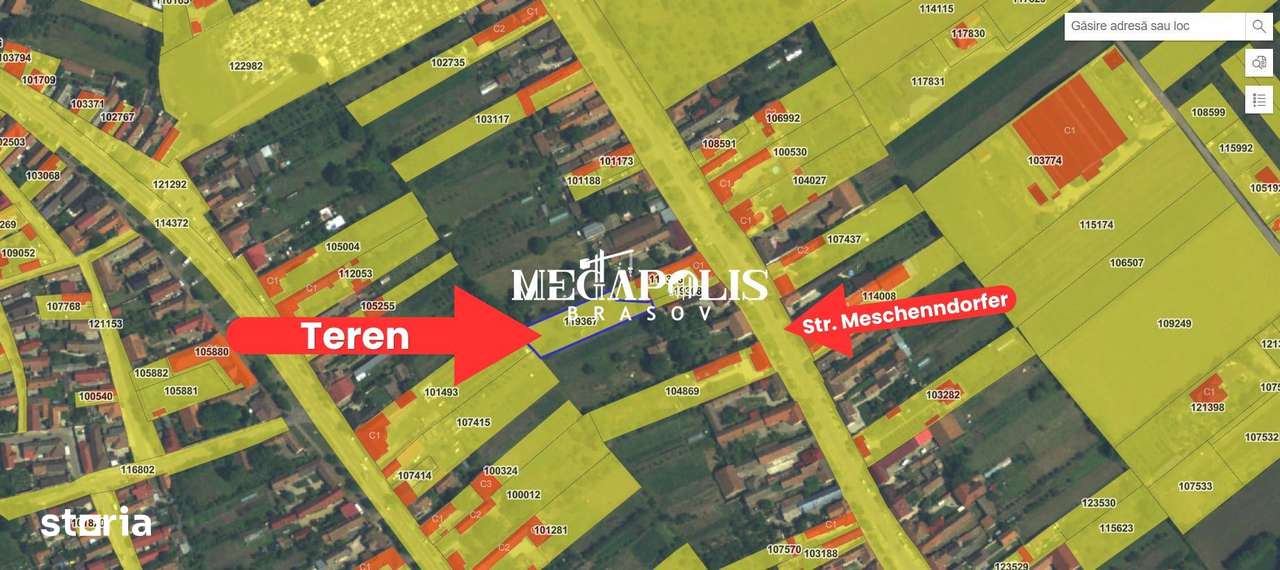 Str. Meschenndorfer / Urbanism Construire 2 Case-5