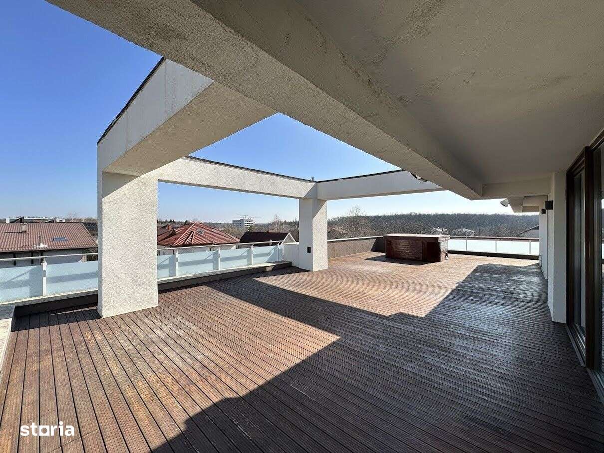 Penthouse 247 mp Padurea Baneasa DN1 Drumul Lapus-14