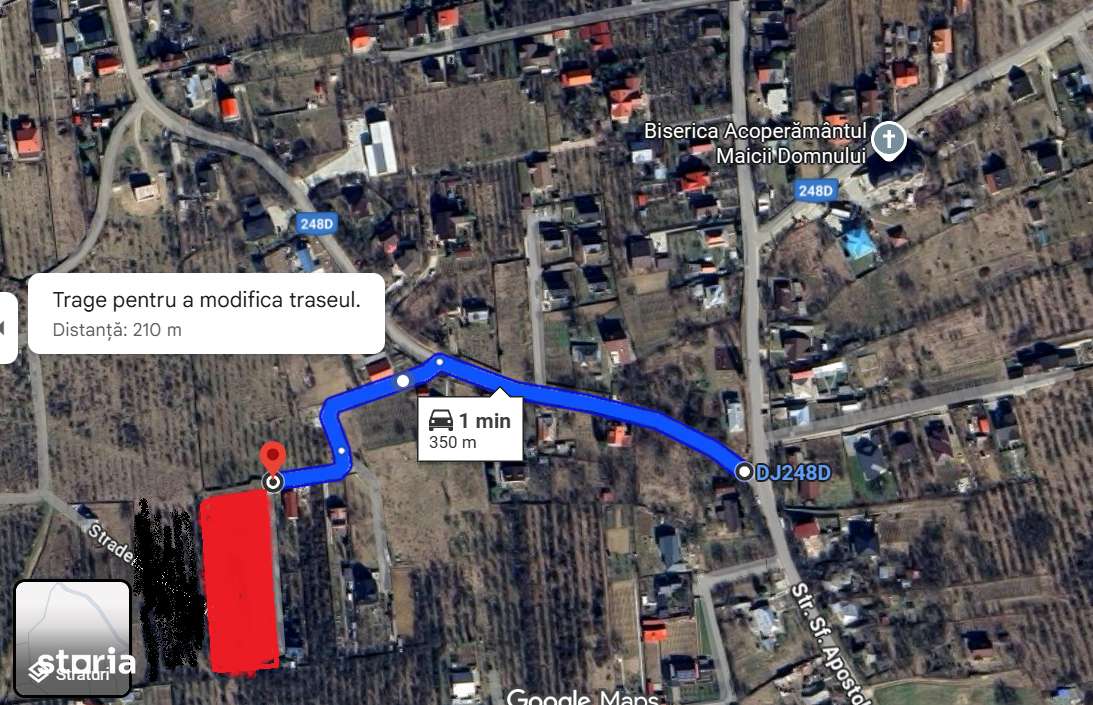 Teren intravilan ideal constructie casa - Pietraria - Barnova – IASI-6