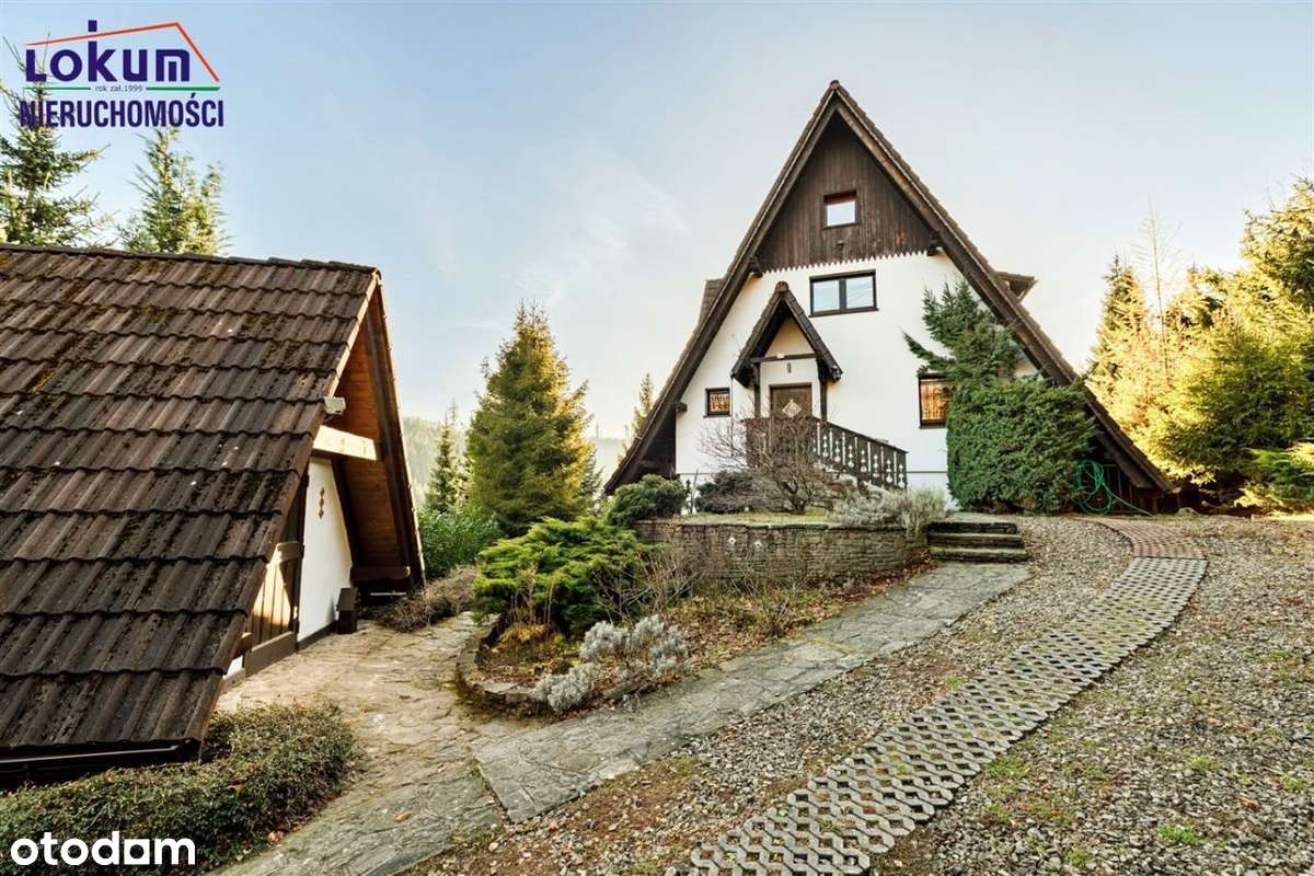 Ustronny dom w górach – Wisła Malinka-6