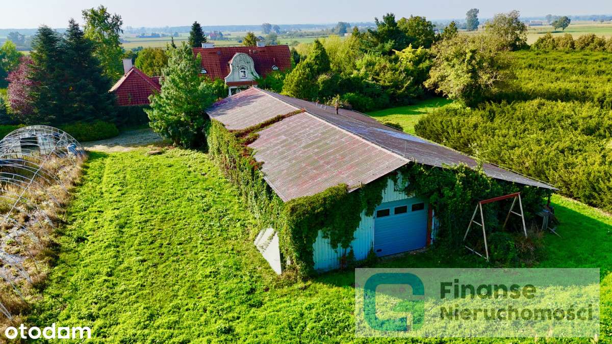 Siedlisko z budynkami – Grabów - 21 200 m²-7