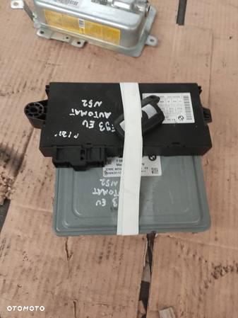 BMW E93 E92 E91 E90 komputer Cas N52 3.0i 7587164 - 3