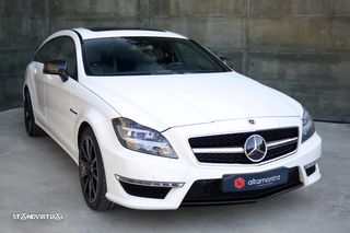 Mercedes-Benz CLS 63 AMG S Shooting Brake 4-Matic