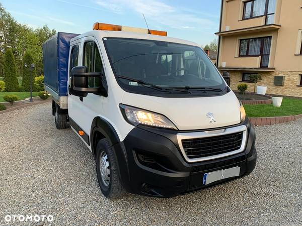 Peugeot Boxer 2.0 163KM 7 OSOBOWY Piękny Serwisowany - 2