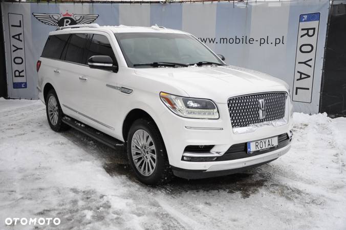 Lincoln Navigator - 1