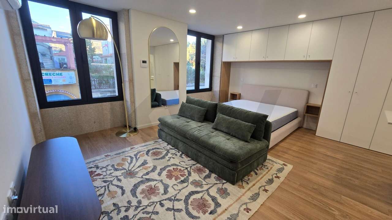 Apartamento "Studio", mobilado e equipado, na Rua da Firmeza - Port - Grande imagem: 4/17
