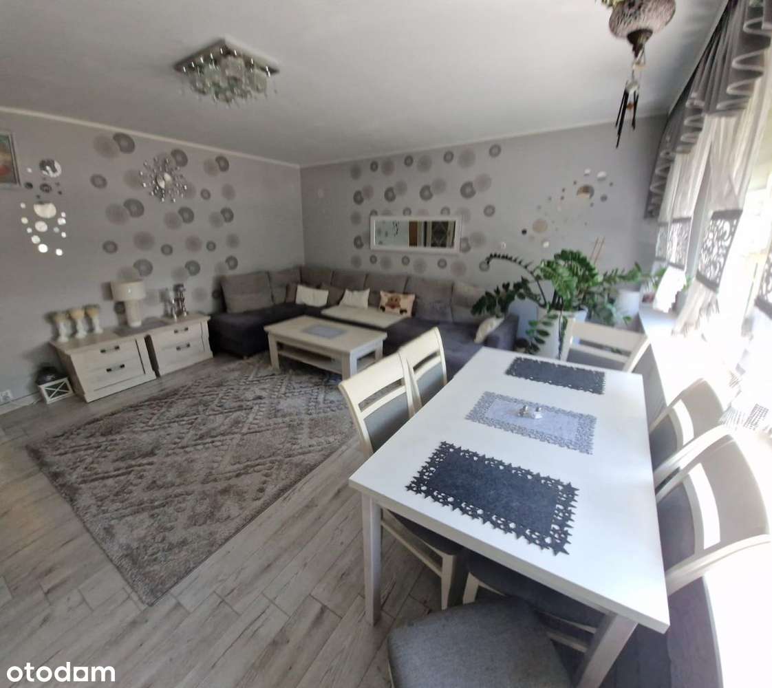 Dwupokojowe mieszkanie z balkonem i pełnym wyposażeniem w Prudniku.-7