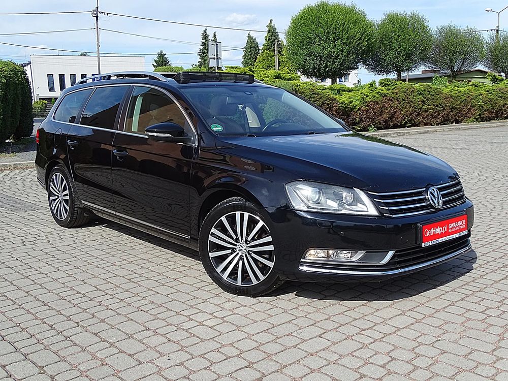 Volkswagen Passat B7 2.0 TDI DPF Highline 2014