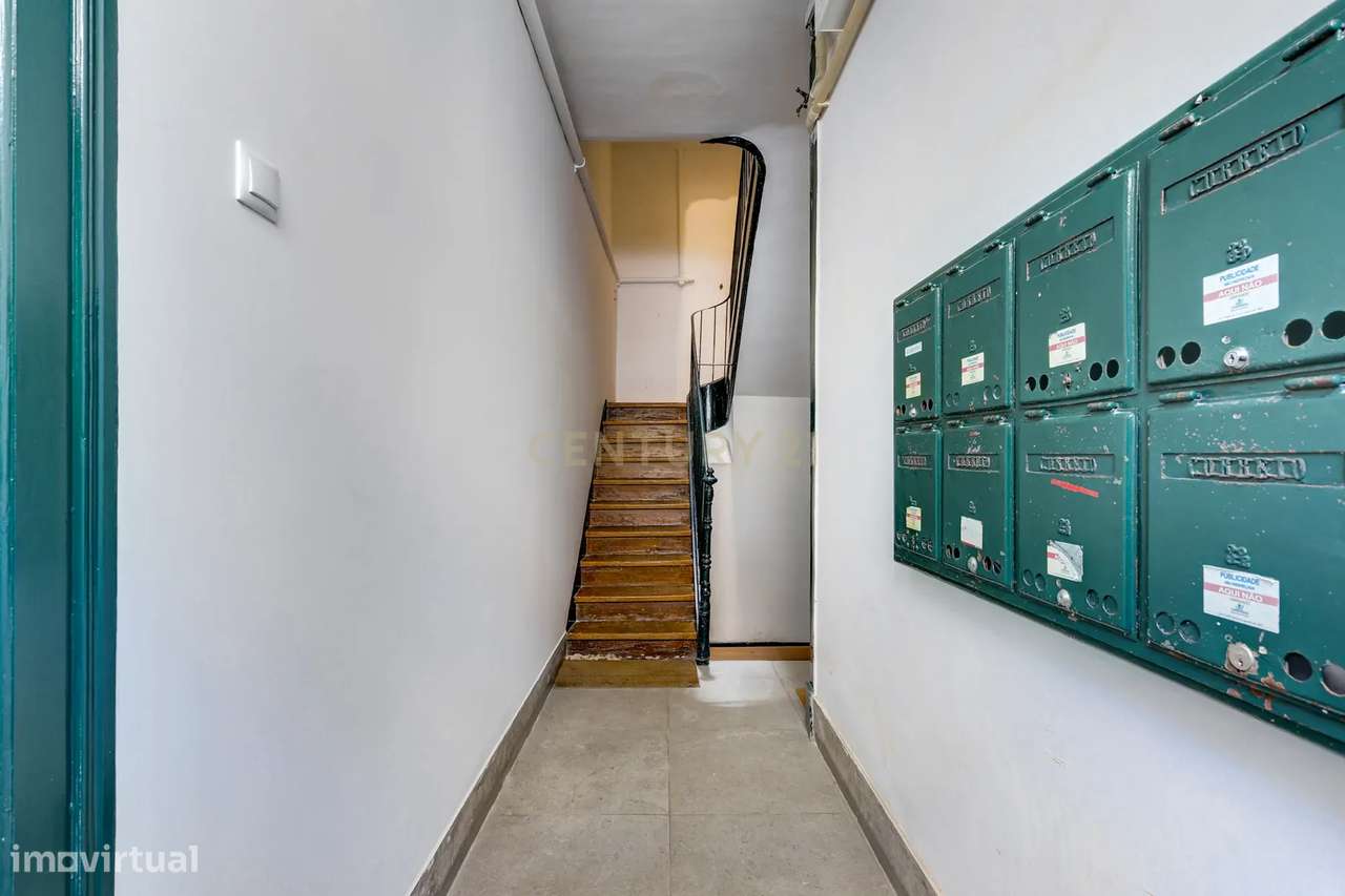 Apartamento T2 Na Lapa, Lisboa-20