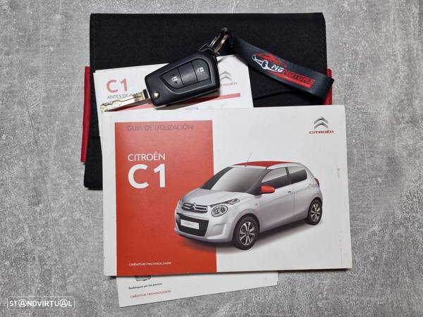 Citroën C1 1.2 VTi Feel - 37