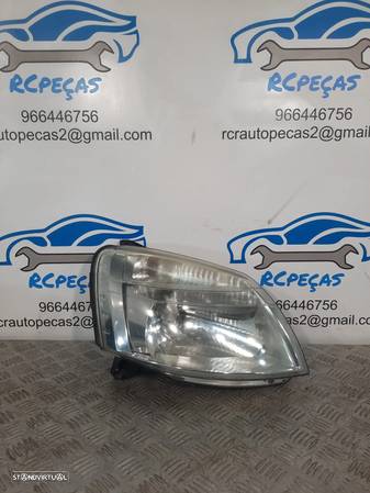 OTICA OTICAS ORIGINAIS ESQUERDA DIREITA CITROËN BERLINGO I 1 Mk1 FASE 2 FIRST BODY BOX MPV OPTICA OPTICAS FAROL FAROIS - 3