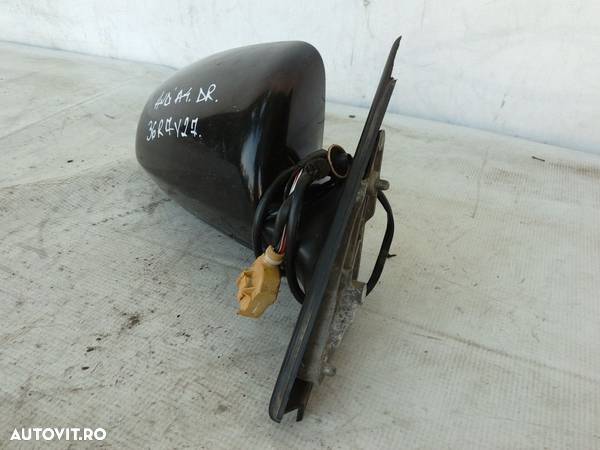 Oglinda electrica dreapta completa Audi A4 An 2000-2007 - 4