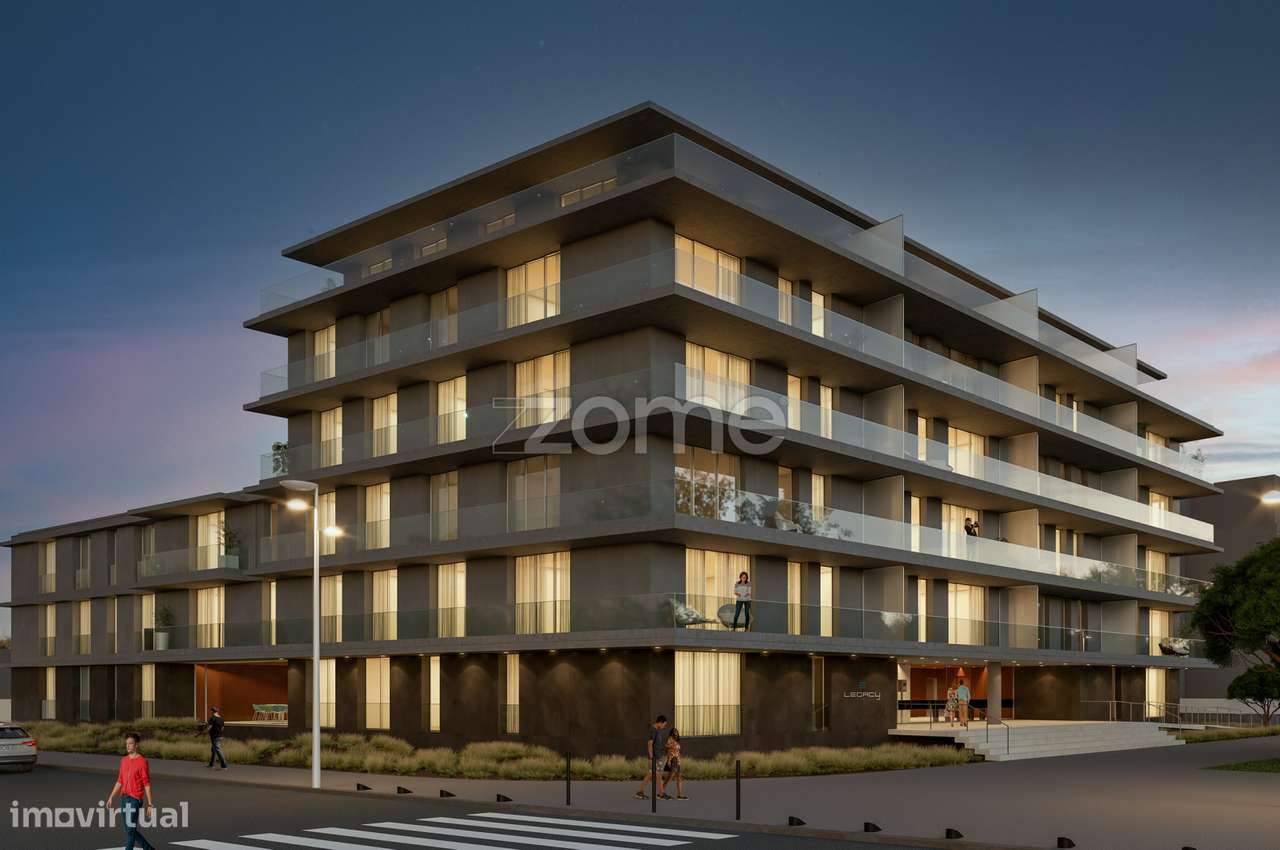 Apartamento T1 (novo) vistas Mar em Vila do Conde - Grande imagem: 3/17