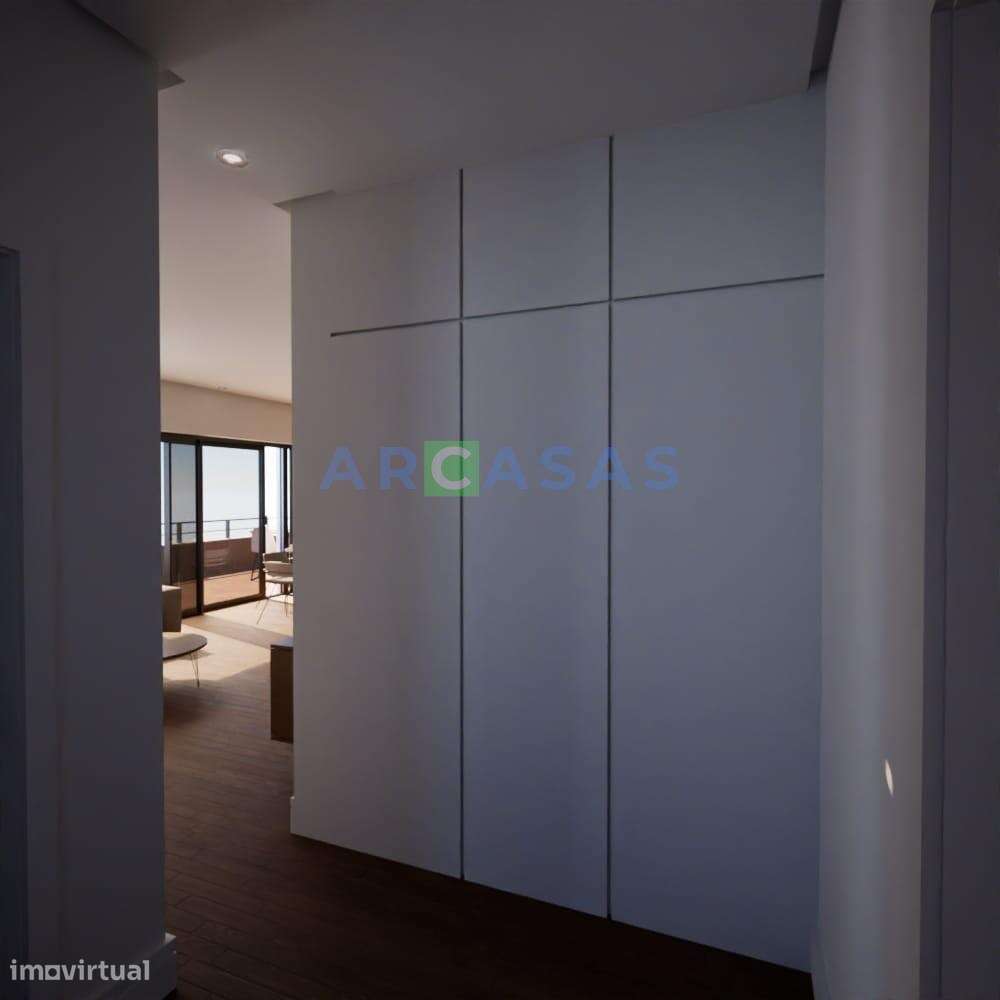 Apartamento T1+1 com terraço no Centro do Porto | Rua da Constituição - Grande imagem: 4/17