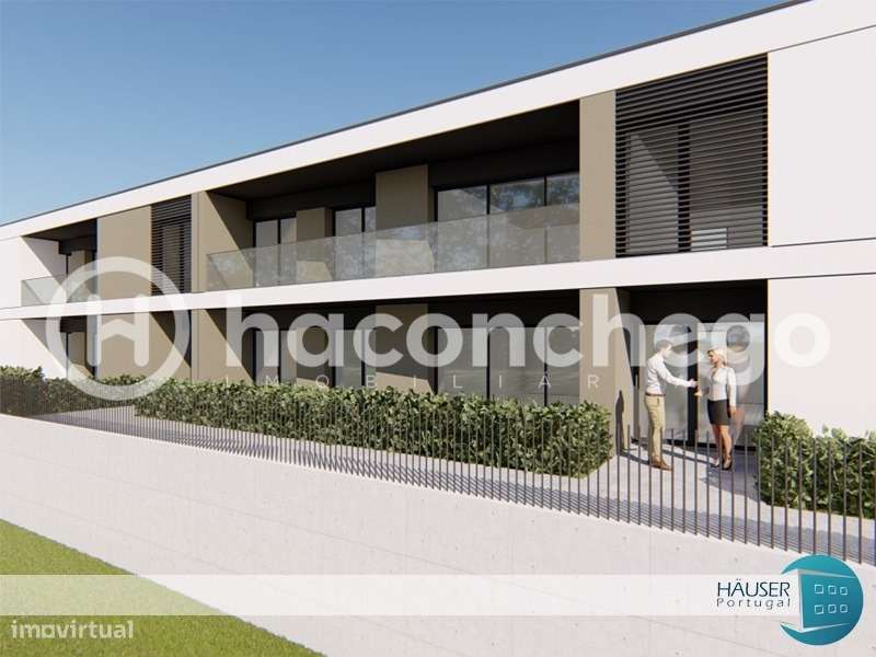 Apartamento T2 com logradouro e garagem Galegos Santa Maria Barcelos-22