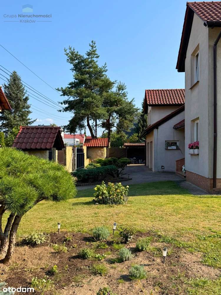 Dom 214 m² z dużym ogrodem, Stary Bieżanów-14