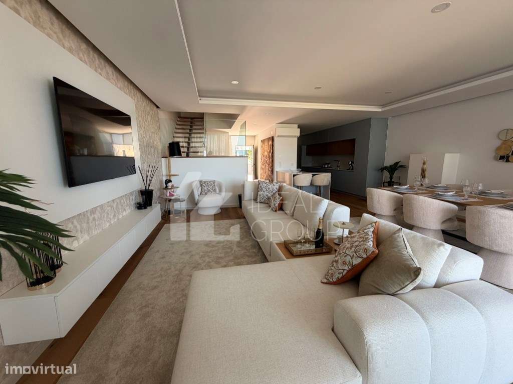Villas Mar - Moradia T3 a 150 m da Praia de Porto Dinheiro-6