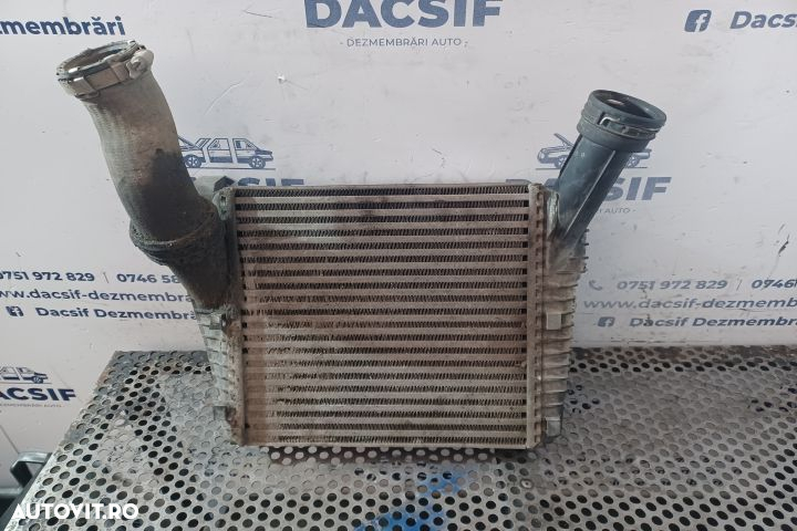 Radiator racire cu apa circuit intercooler Audi Q7 4L (facelift)  [din 2008 pana  2015] seria Cross - 4