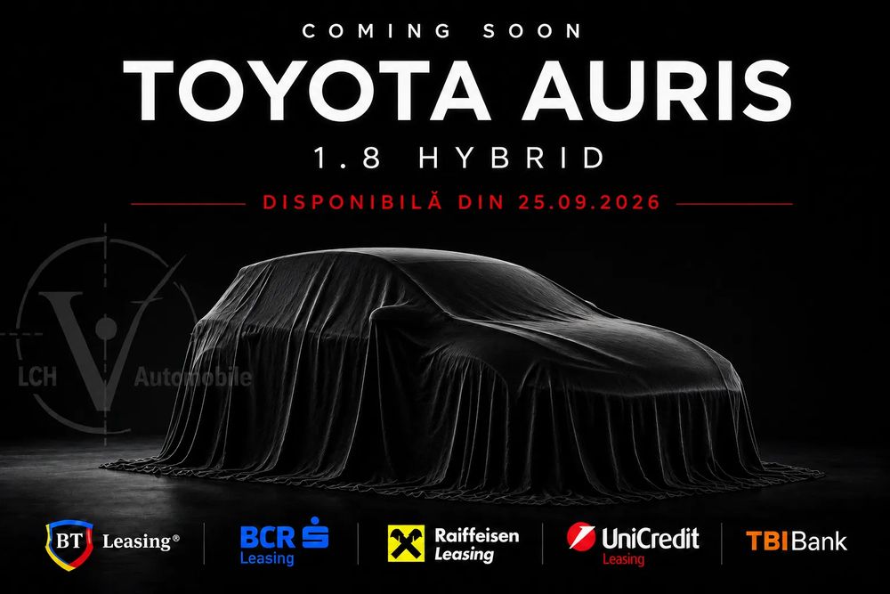 Toyota Auris 1.8 VVT-i Automatik Team Deutschland 2018
