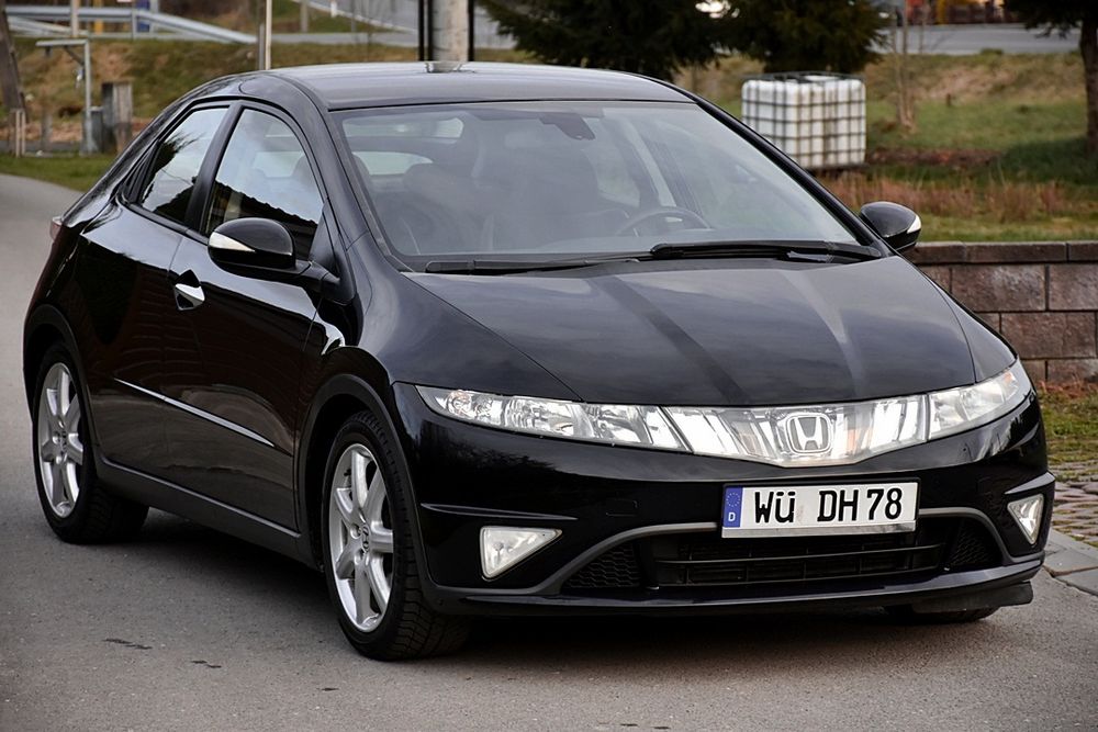 Honda Civic VIII 1.8i-VTEC 50 Jahre Edition 2008