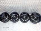 FELGI STALOWE VW AUDI 5X112 6,6X16 ET 46 5Q0601027BD/BK RADOM - 1