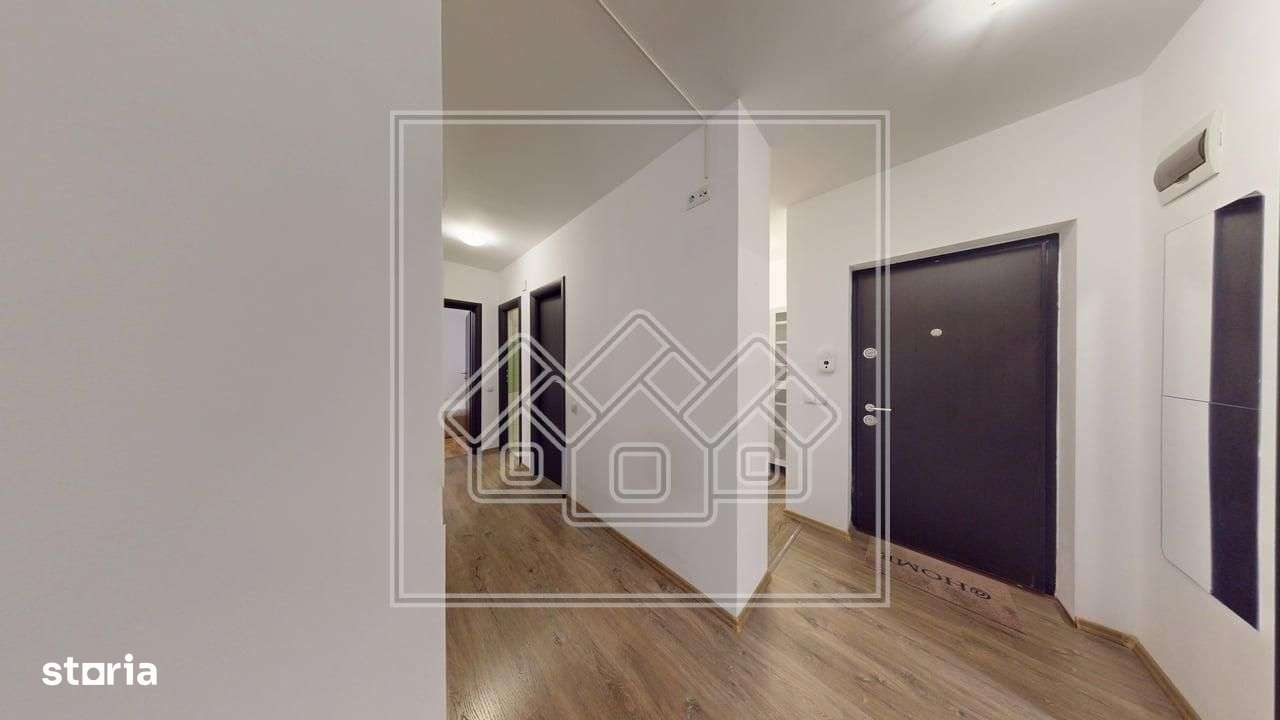 Ap cu 3 camere, 2 bai si 2 balcoane, situat in C. Arhitectilor-5