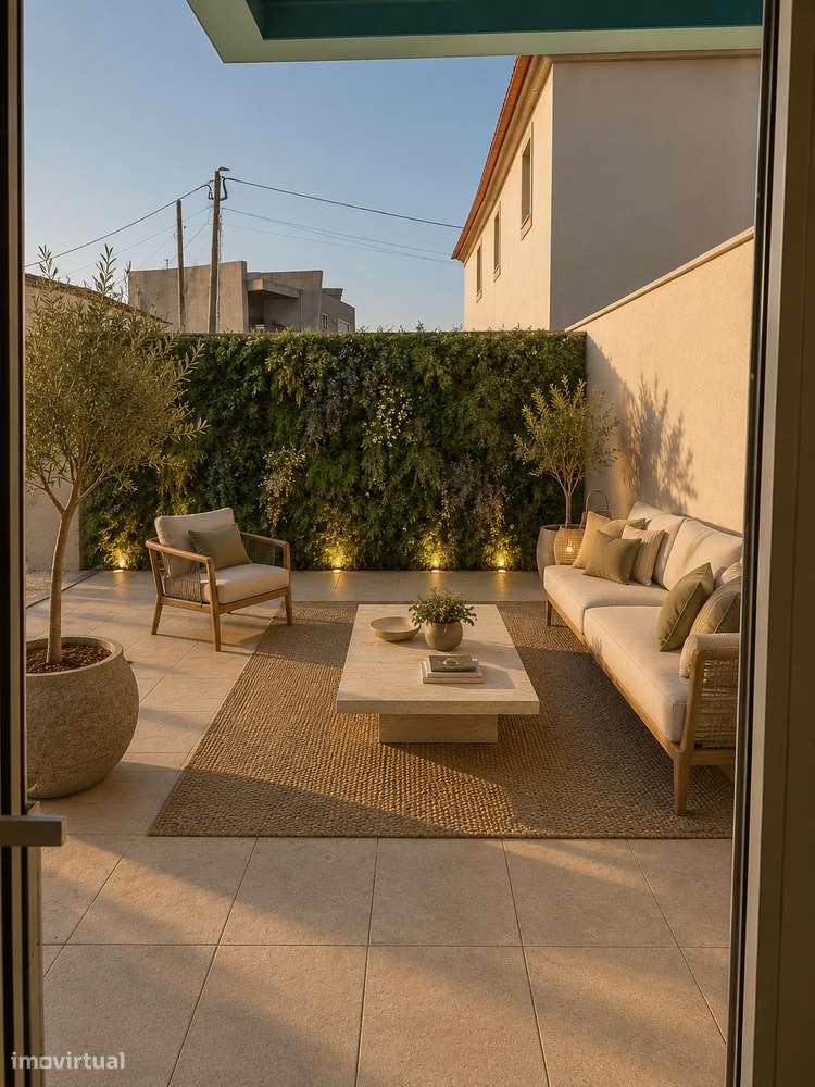 Moradia T2 com 180 m² de Espaço Exterior e Piscina-11