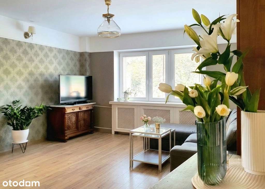 Komfortowe, słoneczne mieszkanie 3-pokojowe, 70 m²