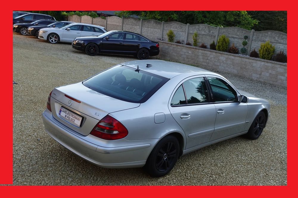 Mercedes-Benz E W211 (2002-2009) 2003