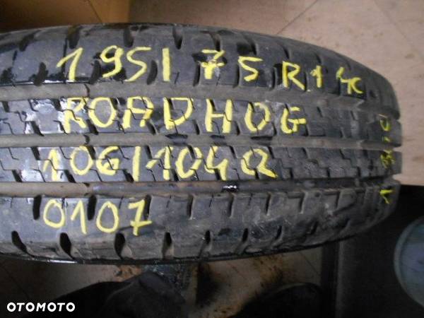 OPONA 195/75R14C ROADHOG VAN SUPREME 195 75 14C - 1