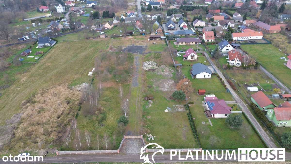 Działka w Ochli – spokój, zieleń, blisko miasta. - Pełny obrazek: 2/8