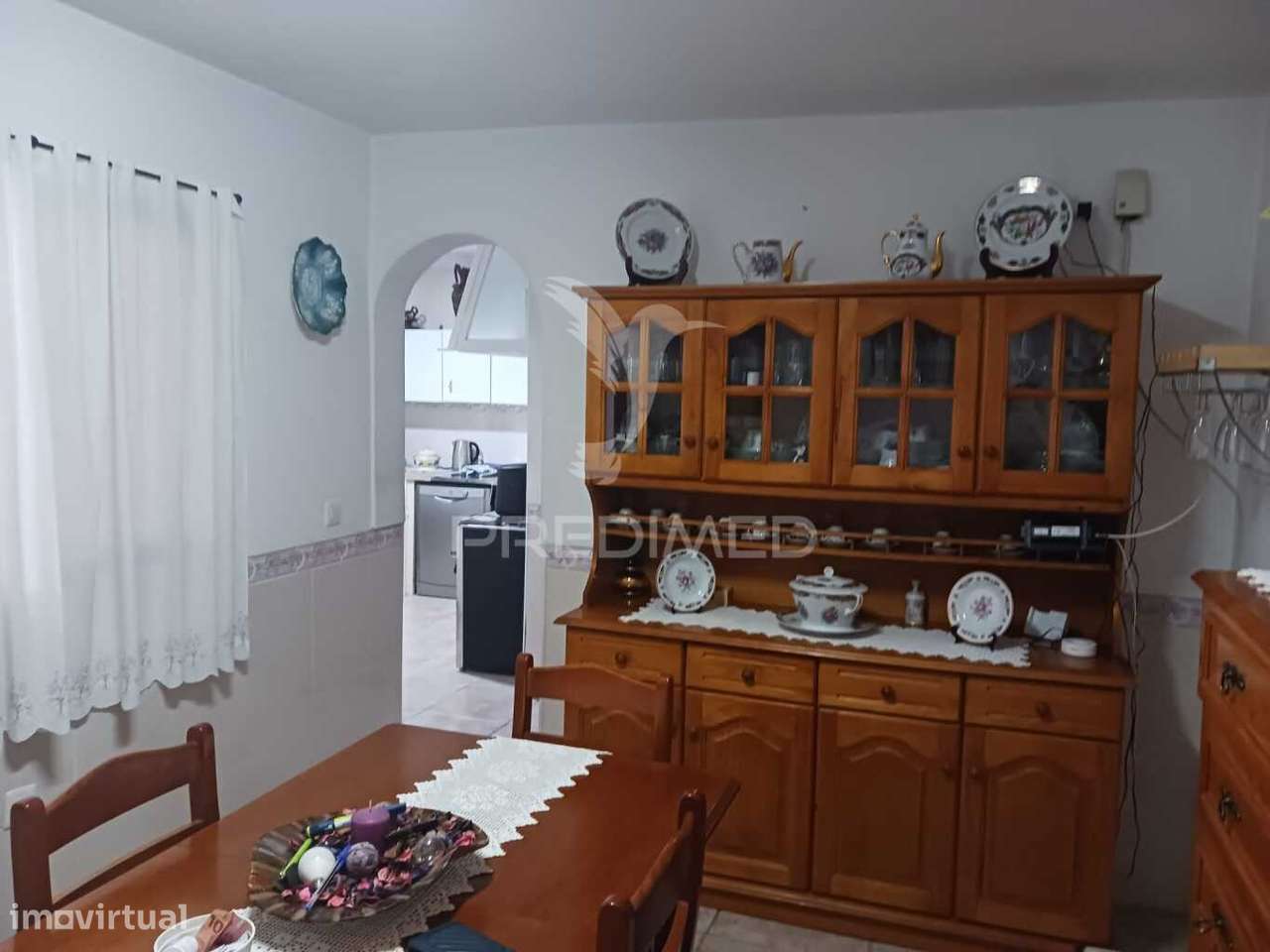 Terreno com Moradia T2,Com Alpendre, Lavradio. - Grande imagem: 5/18