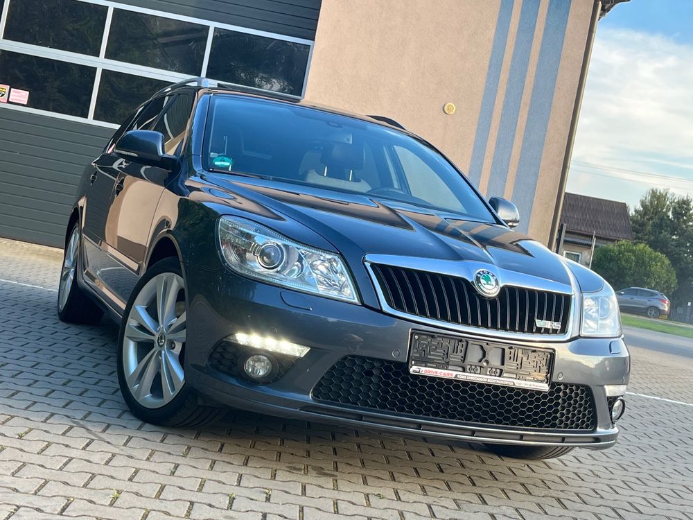 Skoda Octavia II 2.0 TDI CR DPF RS 2012