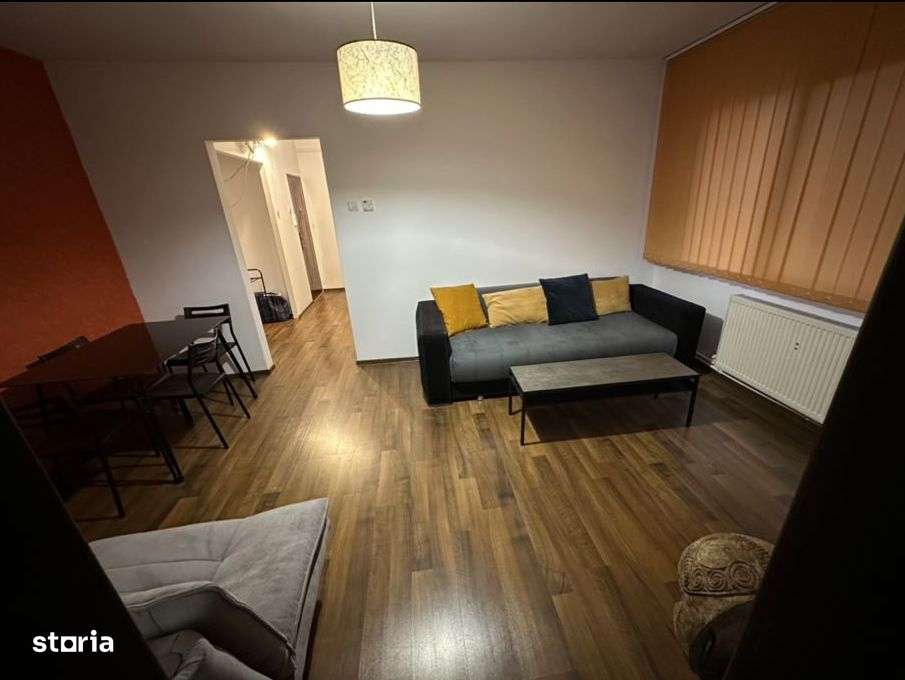 Apt 2 camere PODU ROS-mobilat&utilat, bloc FARA RISC SEISMIC!-1