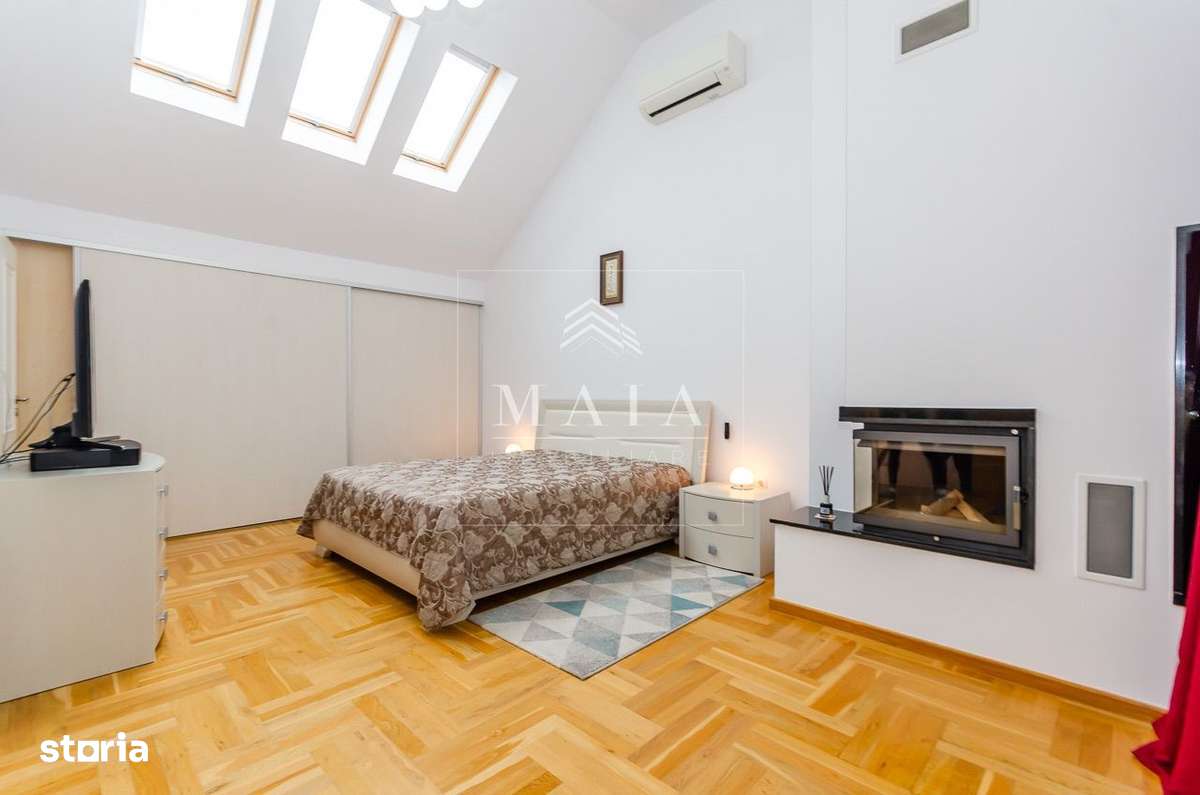 Casa cu acces catre Padurea Dumbrava, 230 mp, complet mobilata - Imagine principală: 1/15