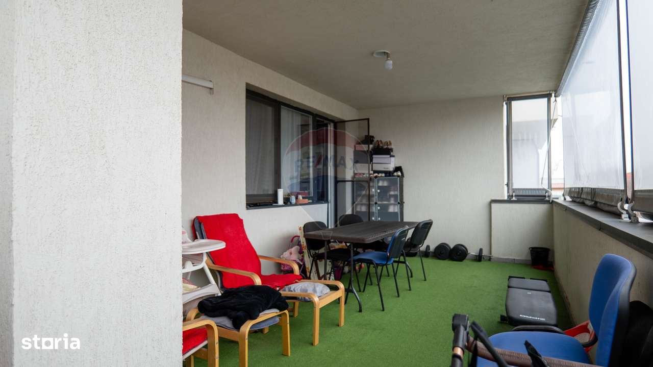 Vanzare apartament 2 camere - etaj 1, cu terasa si parcare - Măgurele-13