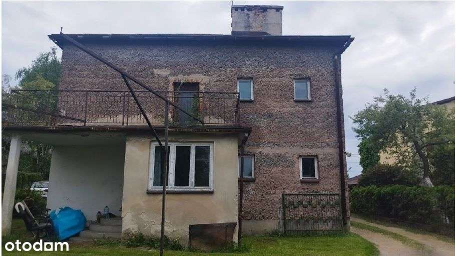 Dom z budynkiem gospodarczym – udział 1/4-11