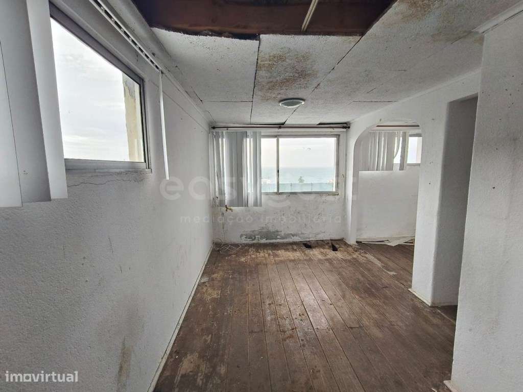 T1 com Vista Mar - Oportunidade de Remodelação Total - Grande imagem: 4/17