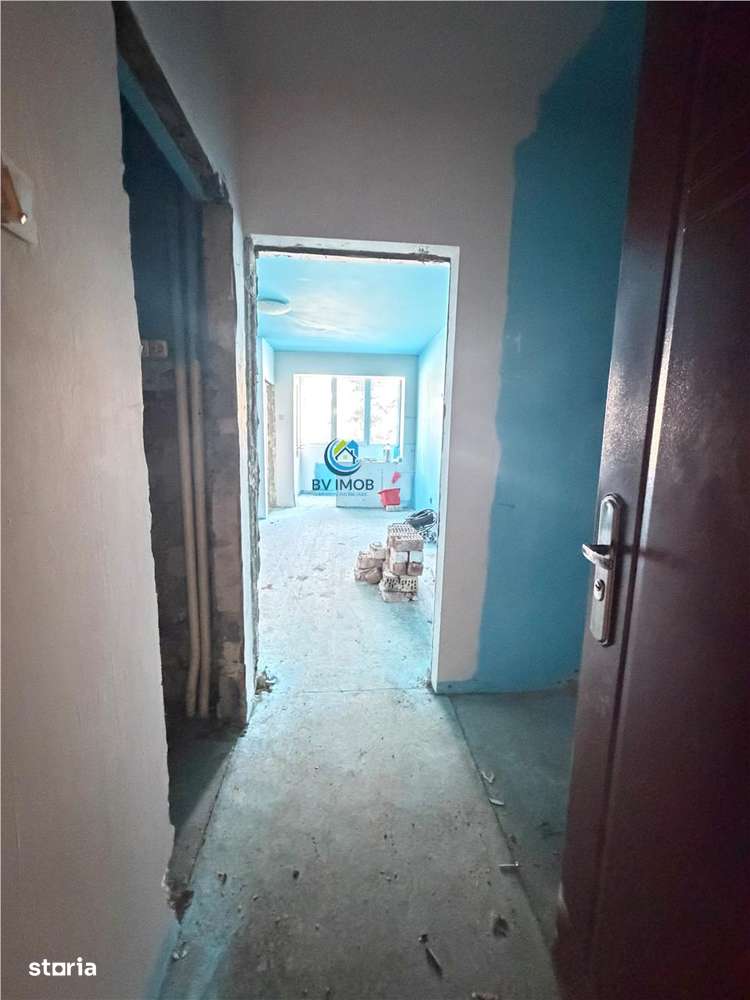 Vanzare garsoniera, zonaTractorul, etajul 1, insorita-3