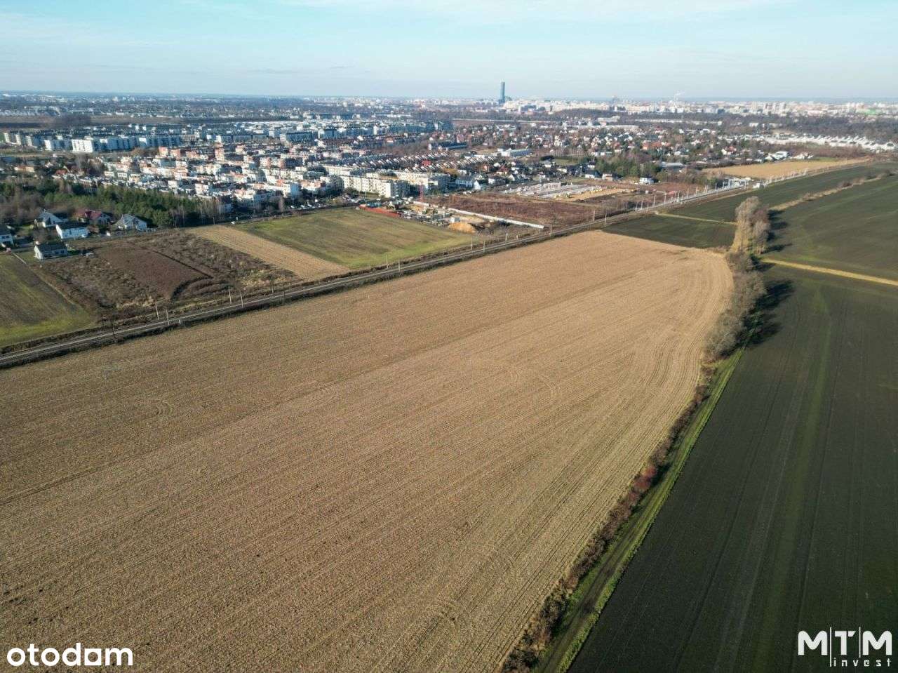 Działka, 9 878 m², Iwiny-7