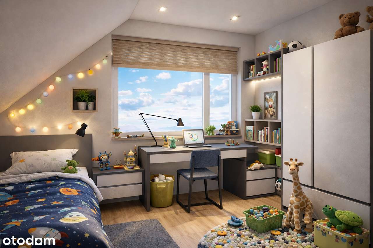 NOWOCZESNY DOM PREMIUM | ZIELEŃ | SPOKÓJ | BEZPIECZEŃSTWO | KOMFORT - Pełny obrazek: 4/13