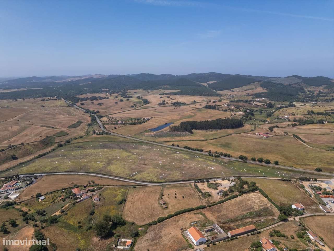 Terreno Rústico 17.9 ha, Cercal do Alentejo, Santiago do Cacem - Grande imagem: 5/8