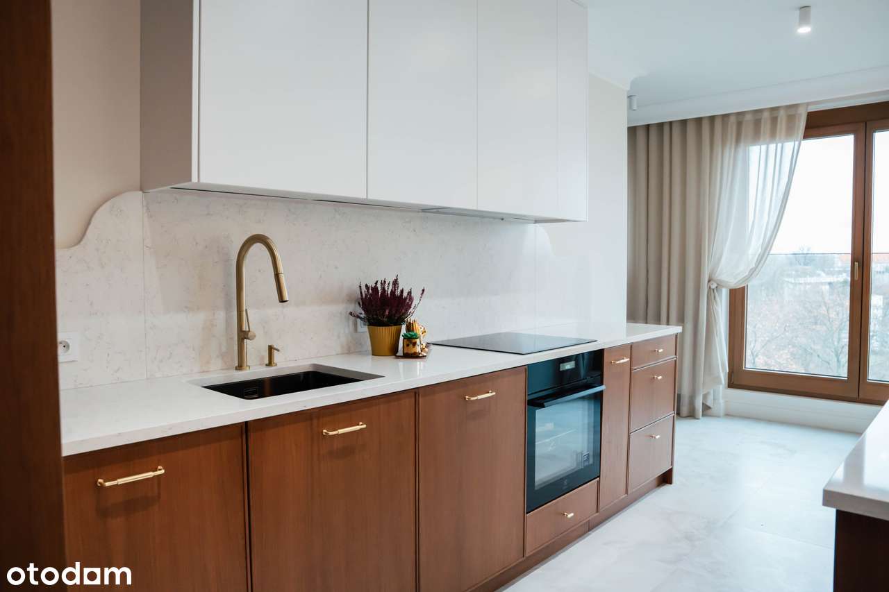 Prestiżowy apartament w Midori House – Wrocław, ul. Szybka 9-1