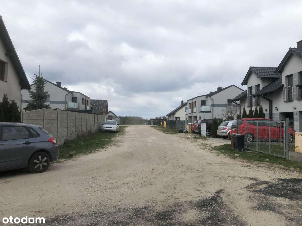 Działka budowlana  mozliwy blizniak spokojne osiedle - Pełny obrazek: 2/4