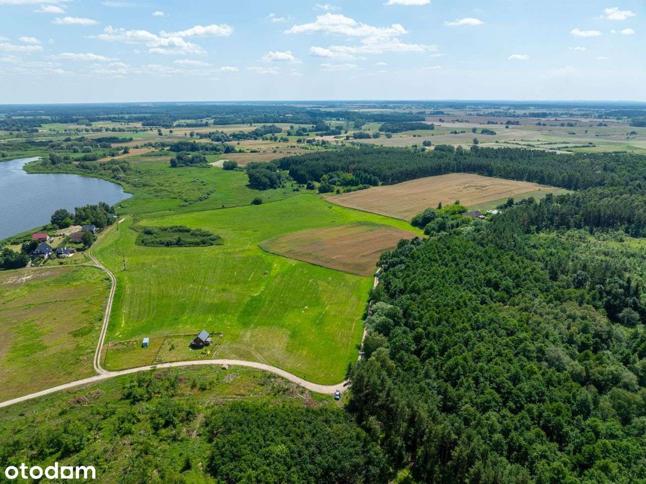 Myślibórz działka inwestycyjna nad jeziorem 10 ha-6