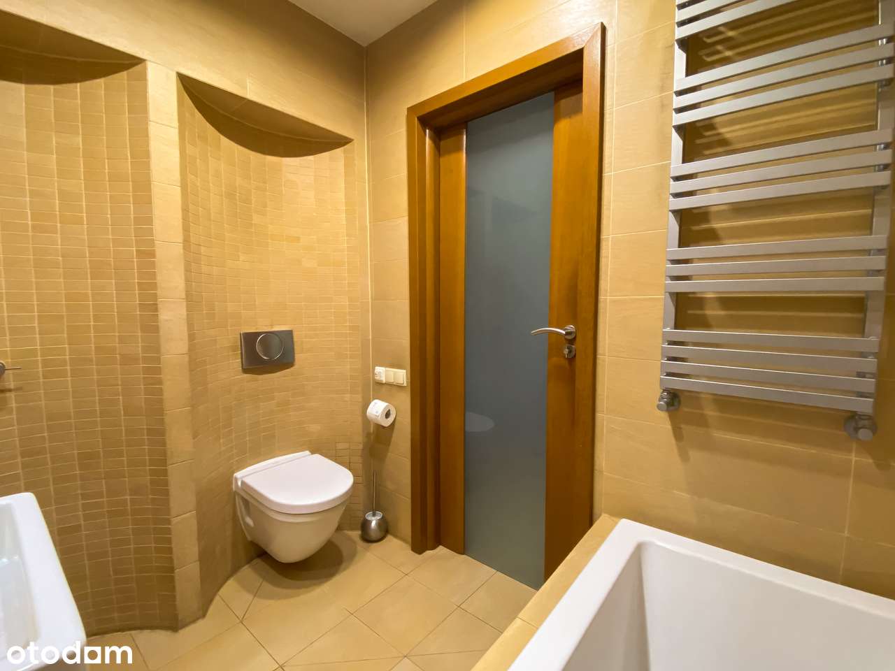 Saska Kępa – 50 m2 | 2 sypialnie + salon z balkonem - Pełny obrazek: 4/11